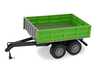 Jamara traktor prikolica Tipper za RC-Tractor, zelena, 1:16