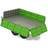 Jamara traktor prikolica Tipper za RC-Tractor, zelena, 1:16