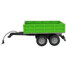Jamara traktor prikolica Tipper za RC-Tractor, zelena, 1:16