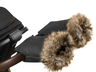 Lionelo rukavice za kolica, Handmuff, UNISEX, crne