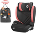 Lionelo i-Size autosjedalica Hugo, ISOFIX, 100-150cm, roza + ORGANIZATOR