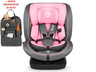 Lionelo i-Size autosjedalica Bastiaan, ISOFIX-360, 40-150cm, roza + ORGANIZATOR