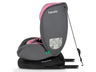 Lionelo i-Size autosjedalica Bastiaan, ISOFIX-360, 40-150cm, roza + ORGANIZATOR