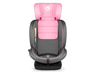 Lionelo i-Size autosjedalica Bastiaan, ISOFIX-360, 40-150cm, roza + ORGANIZATOR