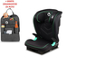 Lionelo i-Size autosjedalica Neal, ISOFIX, 100-150cm, crna + ORGANIZATOR