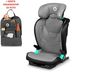 Lionelo i-Size autosjedalica Neal, ISOFIX, 100-150cm, siva + ORGANIZATOR