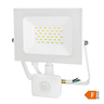 COMMEL LED reflektor s detektorom pokreta 30W, 4000K, 2550lm, IP44, bijeli