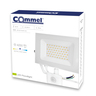 COMMEL LED reflektor s detektorom pokreta 50W, 4000K, 4250lm, IP44, bijeli