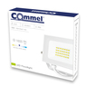 COMMEL LED reflektor s detektorom pokreta 20W, 4000K, 1600lm, IP44, bijeli