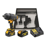 DEWALT akumulatorski udarni odvijač 18V, 1/2", 1396NM, 2x5Ah, uložak i punjač - DCF900P2G-QW