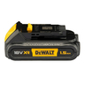 DEWALT baterija 18V 1.5Ah XR Li-ion - DCB181-XJ