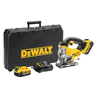 DEWALT akumulatorska ubodna pila 18V 2x4Ah REZ 135/10mm 3000MIN-1, punjač i TSTAK - DCS331M3