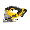 DEWALT akumulatorska ubodna pila 18V 2x4Ah REZ 135/10mm 3000MIN-1, punjač i TSTAK - DCS331M3