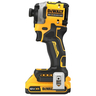 DEWALT akumulatorski udarni odvijač 18V XR, 1/4", TSTAK, 2x2Ah, punjač - DCF850D2T-QW