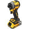 DEWALT akumulatorski udarni odvijač 18V XR, 1/4", TSTAK, 2x2Ah, punjač - DCF850D2T-QW
