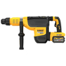 DEWALT akumulatorski bušaći čekić SDS-Max 18/54V 2x9Ah 19.4J, punjač i kofer - DCH775X2-QW