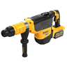 DEWALT akumulatorski bušaći čekić SDS-Max 18/54V 2x9Ah 19.4J, punjač i kofer - DCH775X2-QW