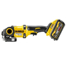 DEWALT akumulatorska kutna brusilica 125mm 18/54V, 2x6Ah - DCG418T2-QW