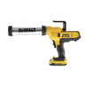 DEWALT akumulatorski pištolj za silikon 18V XR 400ML 2Ah, punjač i TSTAK - DCE571D1-QW