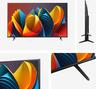 Hisense 75" QLED TV 75E7NQ, 4K UHD, VIDAA Smart TV, Quantum Dot Colour