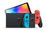 Nintendo Switch Console OLED - Blue & Red joy-con