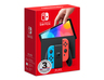 Nintendo Switch Console OLED - Blue & Red joy-con