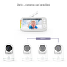 TRUELIFE digitalni video monitor NannyCam R5
