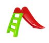 Dječji tobogan, zeleno/crveni