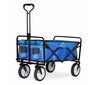 Sklopiva kolica za plažu, plava