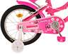 Volare dječji bicikl s dvije ručne kočnice Lovely 16", roza/bijeli