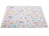 Dvostrana podloga za igru, šuma/gradske ulice, 177x158 cm