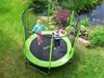 Skyflyer trampolin Ring 2u1 sa zaštitnom mrežom, 180 cm, zeleni