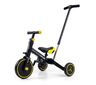 Milly Mally tricikl guralica 4u1 Optimus Plus, crno/žuti