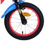 Volare dječji bicikl s dvije ručne kočnice Ultimate Spider-Man 14", crveno/plavi