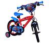 Volare dječji bicikl s dvije ručne kočnice Ultimate Spider-Man 14", crveno/plavi