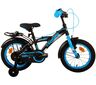 Volare dječji bicikl Thombike 14", crno/plavi