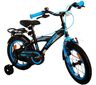 Volare dječji bicikl Thombike 14", crno/plavi