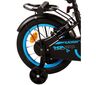 Volare dječji bicikl Thombike 14", crno/plavi