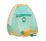 Dječji šator za kampiranje s dodatnom opremom