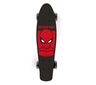 Seven skateboard Spider-Man, crni