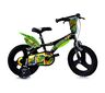 Dino Bikes dječji bicikl Dino T-Rex 16", crni