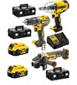 DEWALT 3-djelni akumulatorski set 18V alata u kovčegu DCKM009