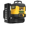 DEWALT aku križni laserski nivelir 18V, 1x2.0Ah, 3x360 (zelena zraka)
