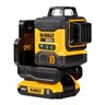 DEWALT aku križni laserski nivelir 18V, 1x2.0Ah, 3x360 (zelena zraka)