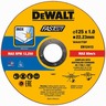 DEWALT rezna ploča za inox 125x1x22.23 mm, 100 kom  - DT20540