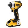 DEWALT aku udarni odvijač DCF809L2T, 1/4", 18V, 2x3.0Ah