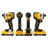 DEWALT aku udarni odvijač DCF809L2T, 1/4", 18V, 2x3.0Ah