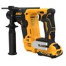 DEWALT aku udarna bušilica DCH072L2, SDS+, 12V 2x3Ah