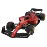 Jamara auto na daljinsko upravljanje DELUX Ferrari F1-75, 1:18, crveni