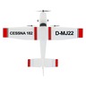 Jamara avion na daljinsko upravljanje Cessna 182, 2.4GHz Gyro 2CH, bijeli